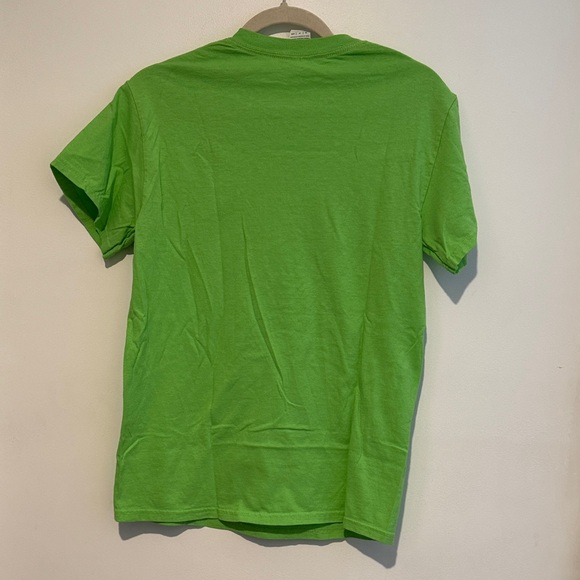 Neon Green AST Tee - Picture 4 of 4